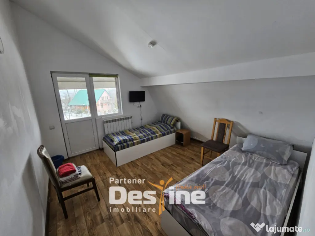 Pensiune de inchiriat - 300 mp - zona Bucium 