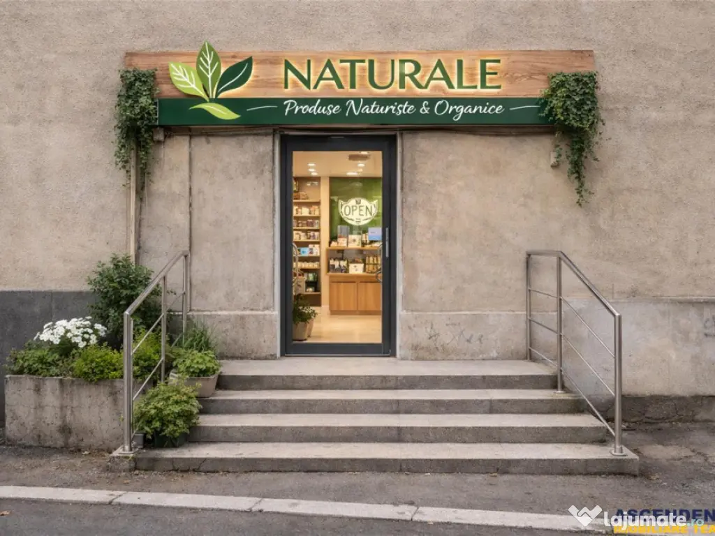 Spatiu vizibil,acces dublu,trafic intens,3 incaperi,flexibil 