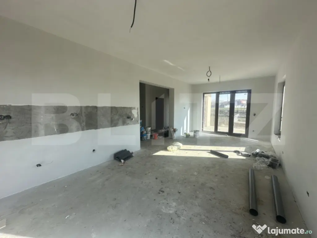 Casă modernă de vânzare, 113 mp, zona Titulescu 