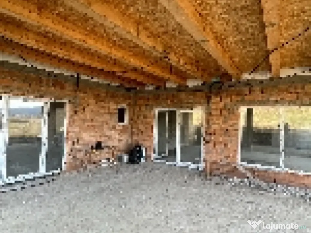 Casa Moderna din Caramida! Ideciu De Jos, Mures 