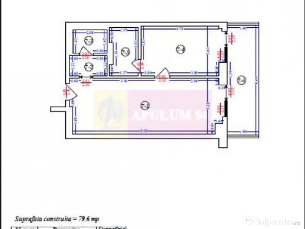 Vanzare apartament de 2 camere bd Unirii, bloc nou 