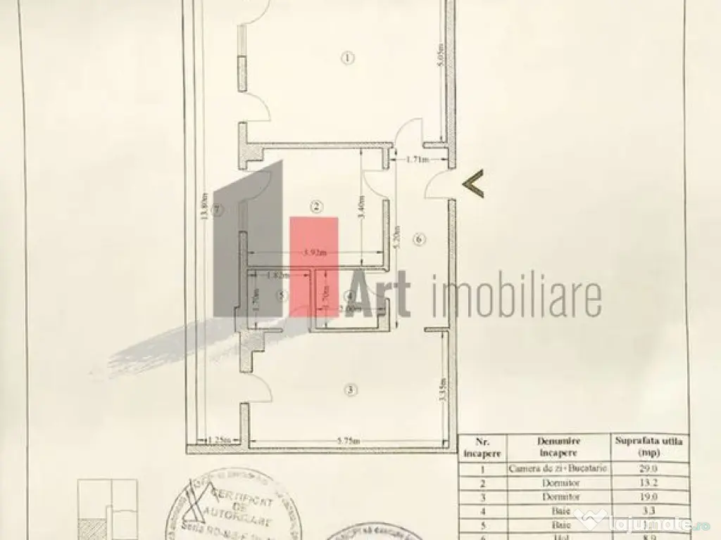 Apartament 3 camere | Lux | 95 mp | Parcare subterana | M...