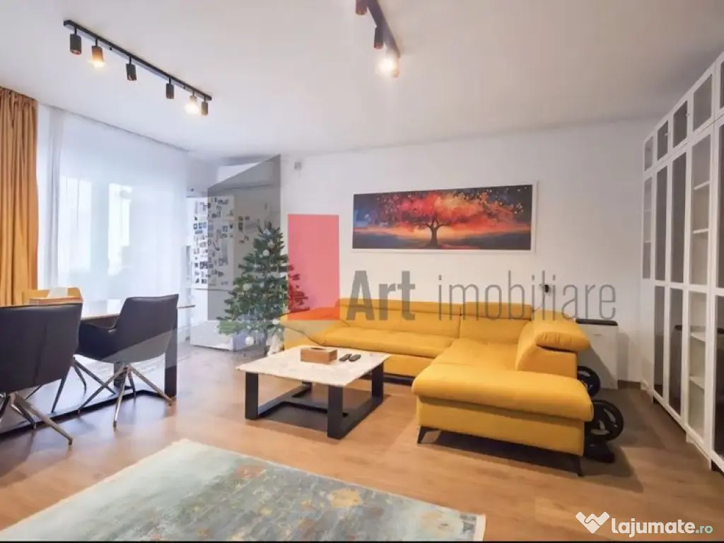 Apartament 3 camere | Lux | 95 mp | Parcare subterana | M...