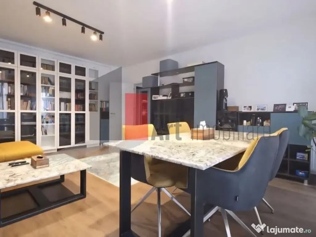 Apartament 3 camere | Lux | 95 mp | Parcare subterana | M...