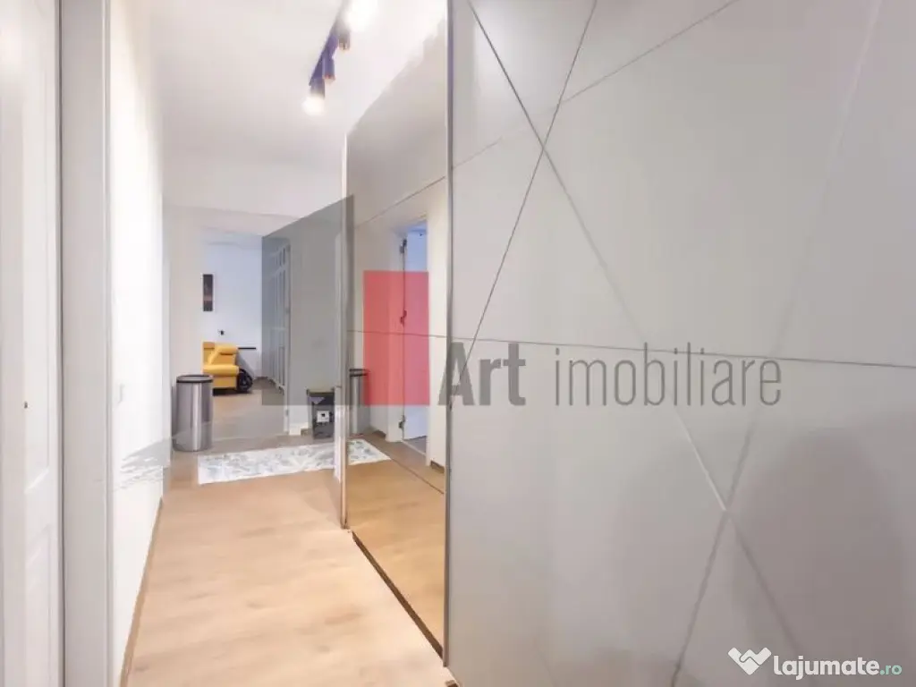 Apartament 3 camere | Lux | 95 mp | Parcare subterana | M...