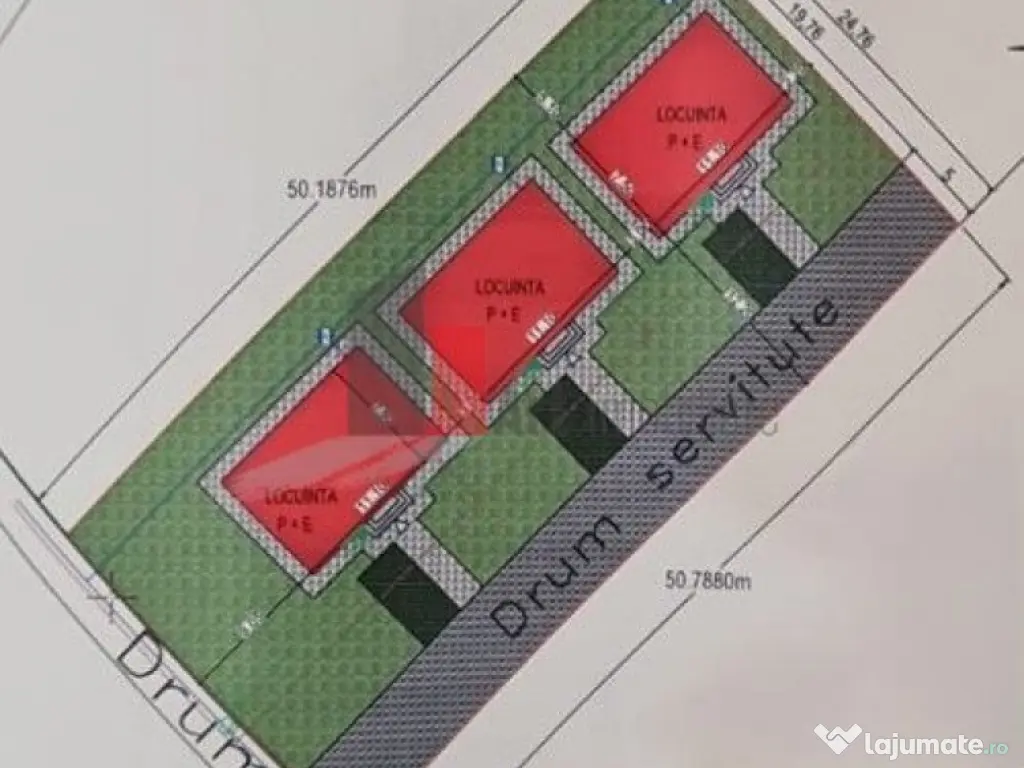 Casa individuala Mihailesti - super pret