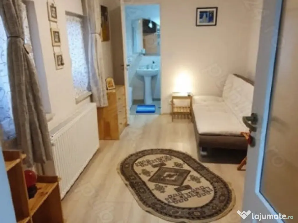 Unirii la curte micuta cocheta 