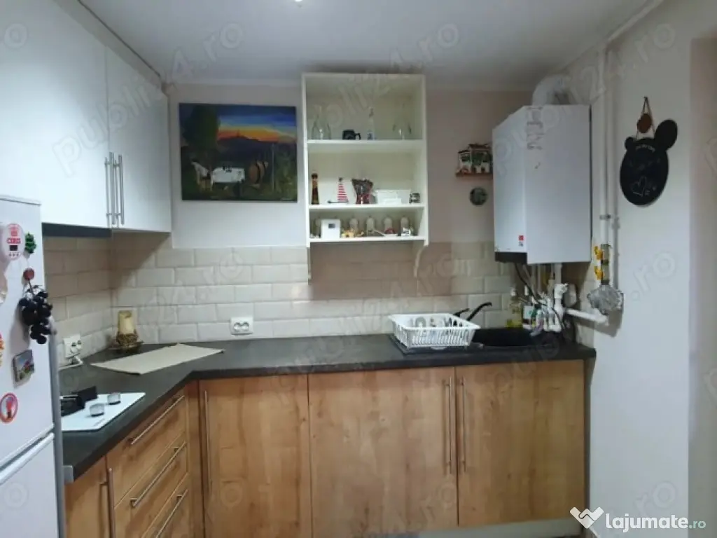 Unirii la curte micuta cocheta 