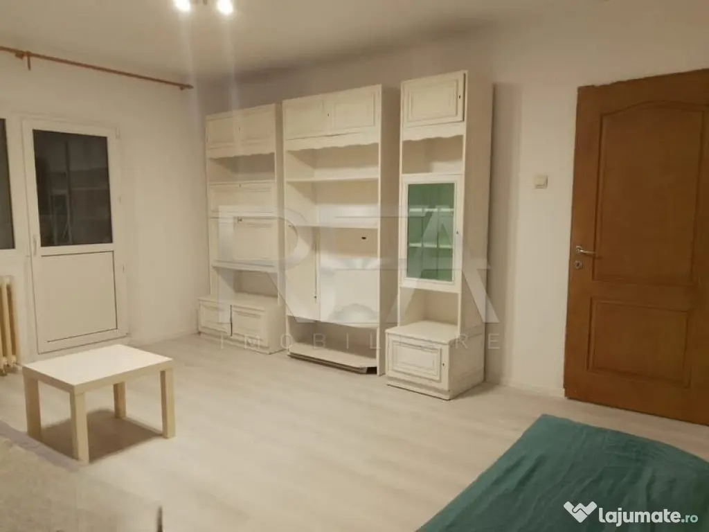 3 camere Unirii decomandat, inst. schimb., et. 2, an 1991, 7 