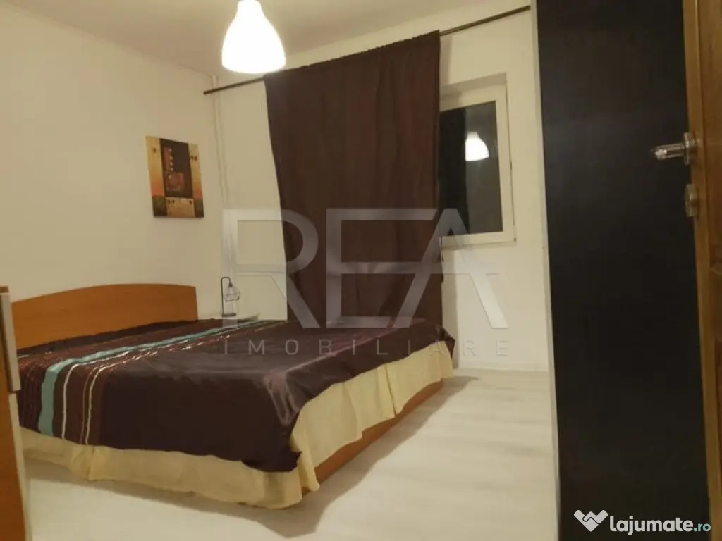 3 camere Unirii decomandat, inst. schimb., et. 2, an 1991, 7 