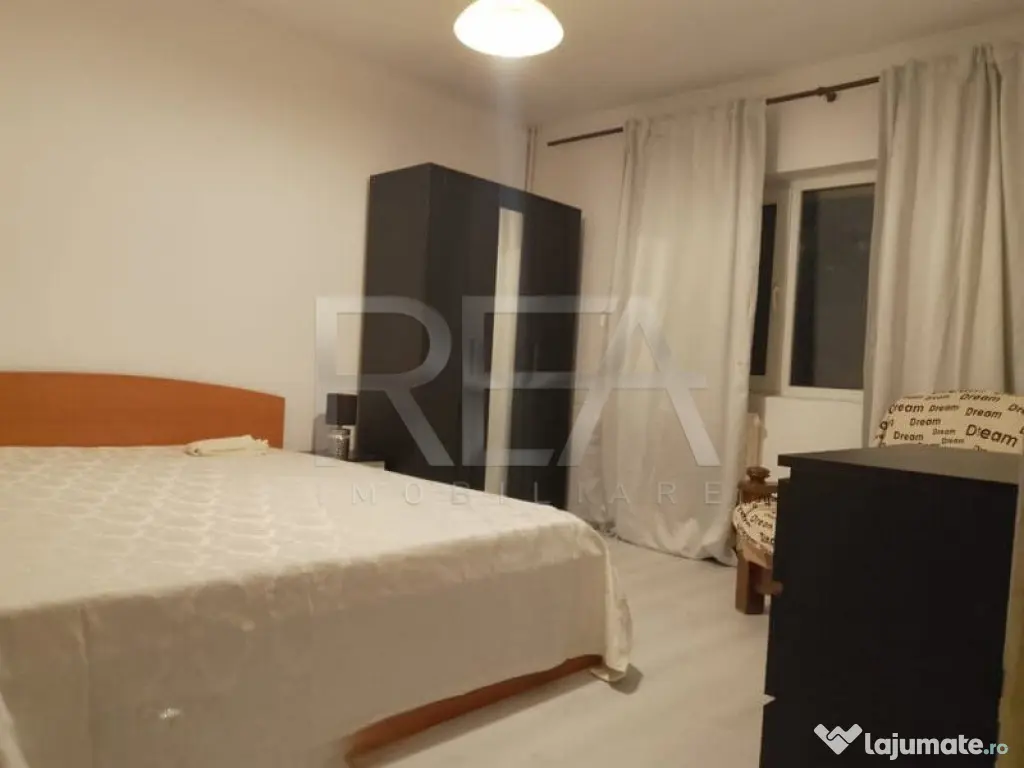 3 camere Unirii decomandat, inst. schimb., et. 2, an 1991, 7 