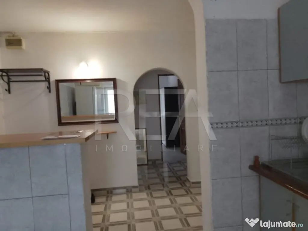 3 camere Unirii decomandat, inst. schimb., et. 2, an 1991, 7 