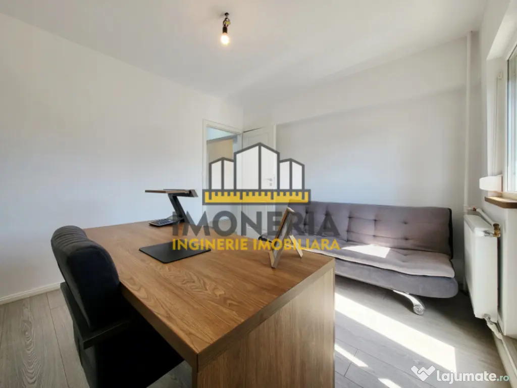 3 camere-0% comision-Parc 9 Mai-700m metrou Crangasi-net 2Gb 