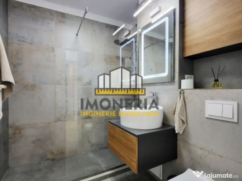 3 camere-0% comision-Parc 9 Mai-700m metrou Crangasi-net 2Gb 