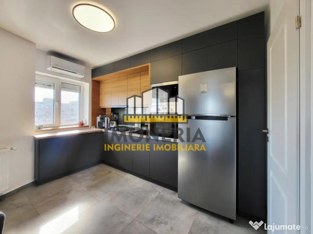 3 camere-0% comision-Parc 9 Mai-700m metrou Crangasi-net 2Gb 