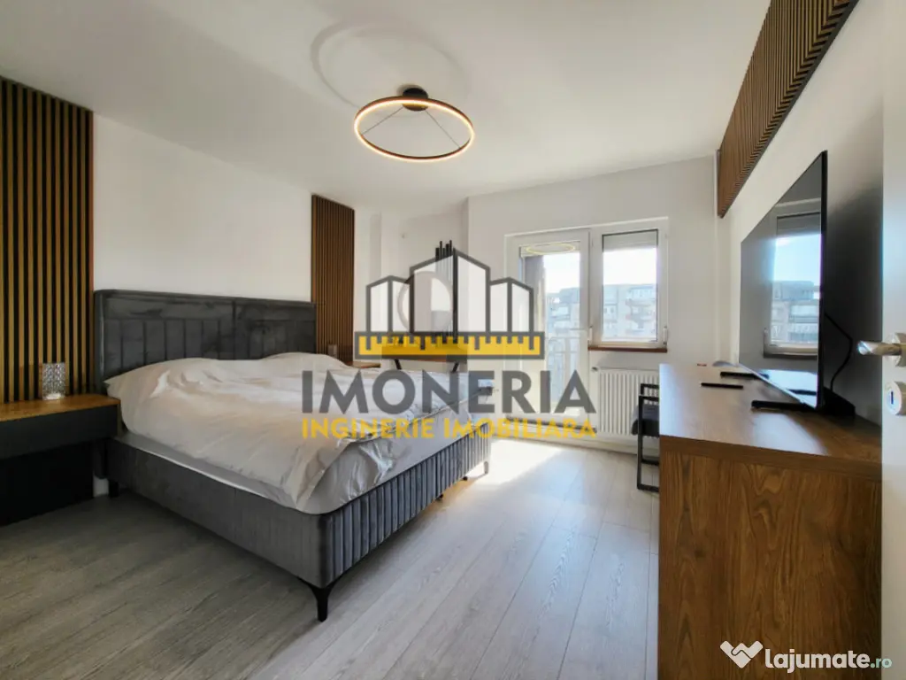 3 camere-0% comision-Parc 9 Mai-700m metrou Crangasi-net 2Gb 