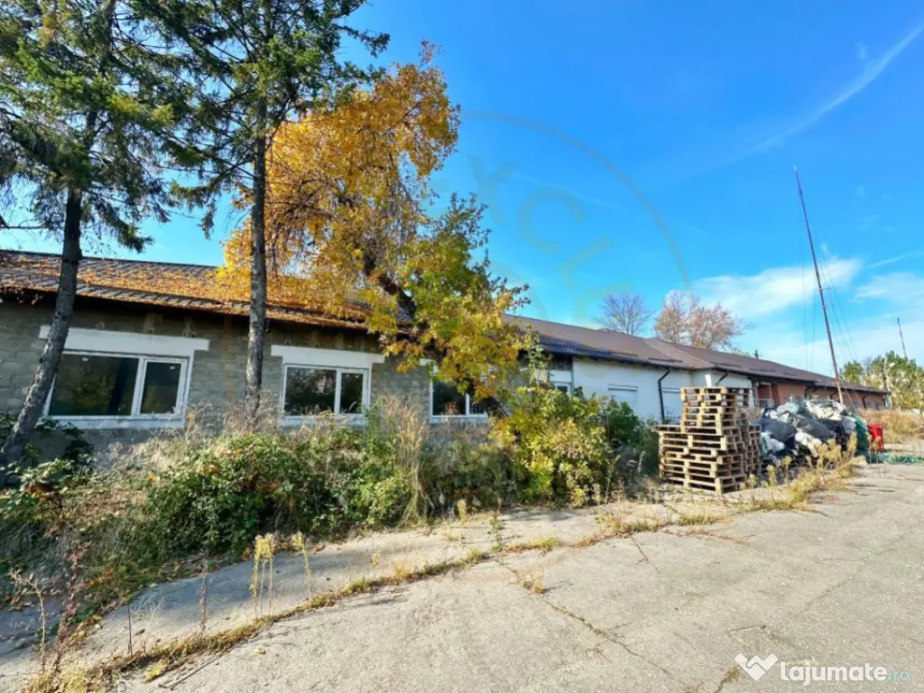 Spațiu industrial strategic în Pitești – lângă fostul