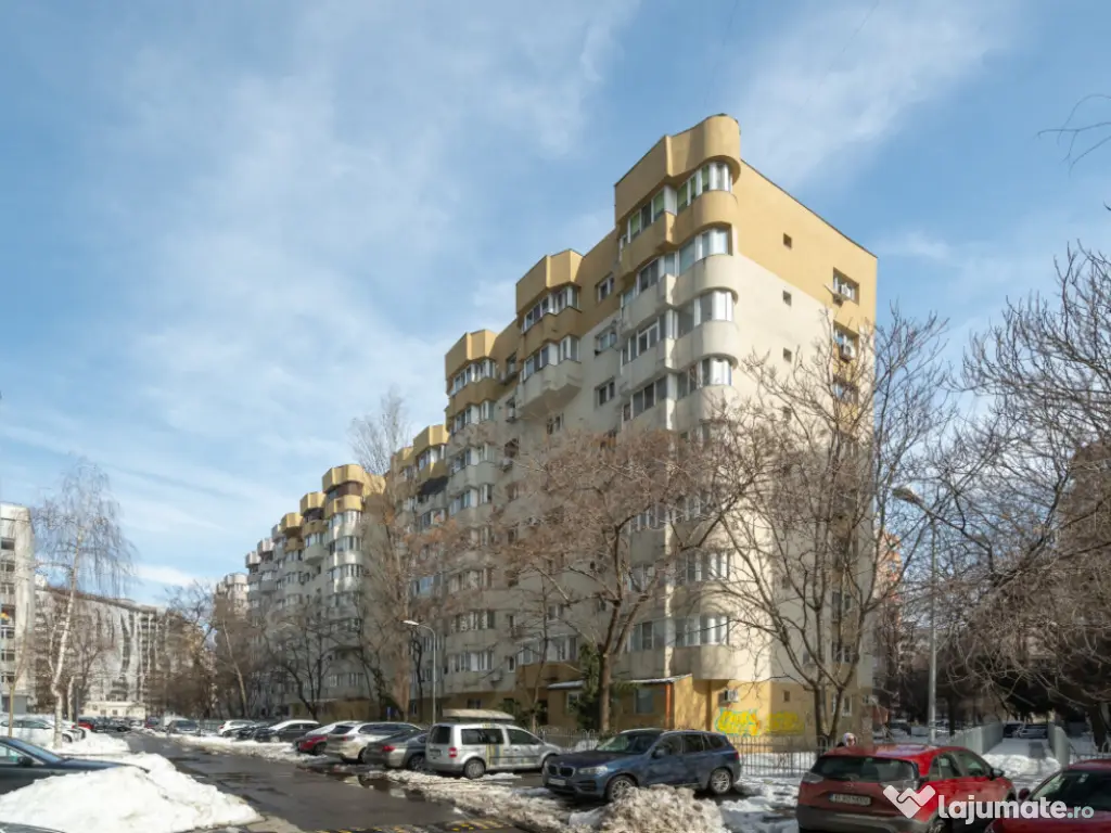 Apartament 3 camere, Nerva Traian, plan secund 