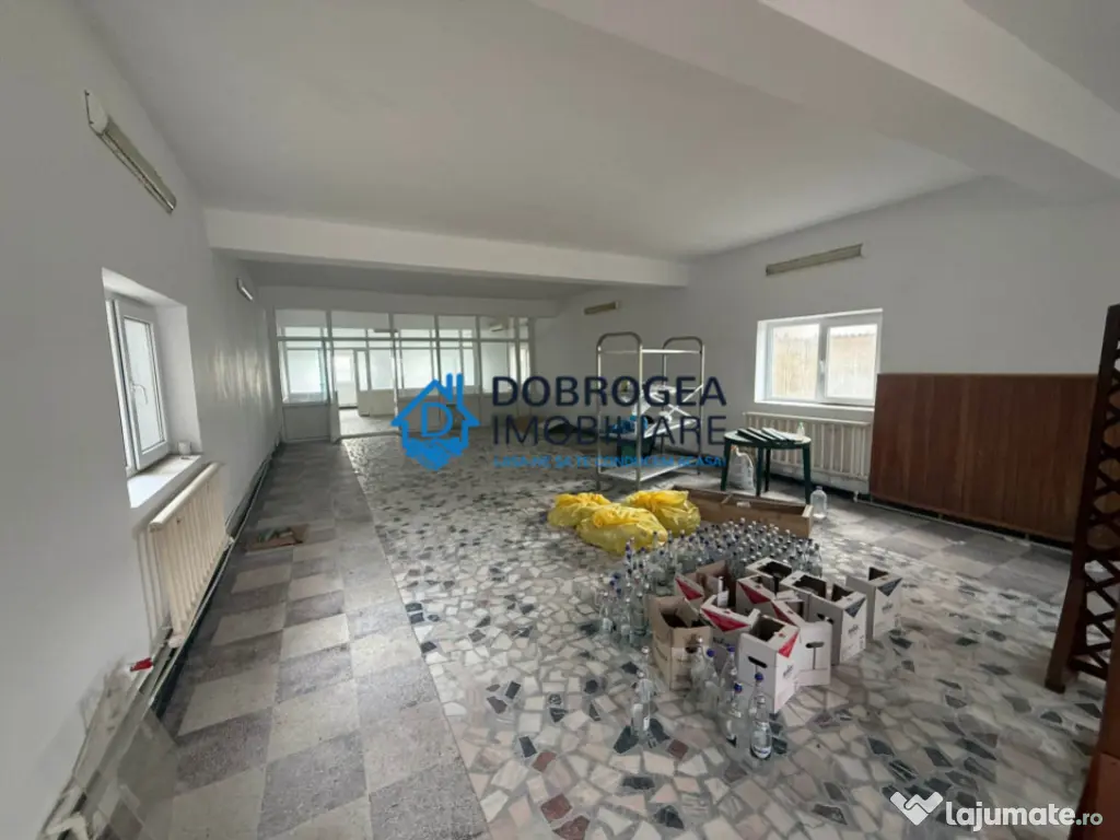 Imobil P+1, destinatie comerciala, suprafata utila 358 mp 