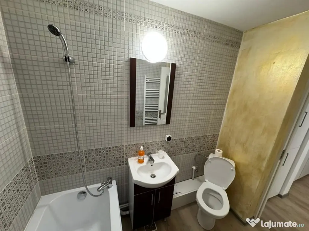 Ap. 3 cam.D,cu CT,AC,mobilat/utilat,Podu Ros – MATHAUS 