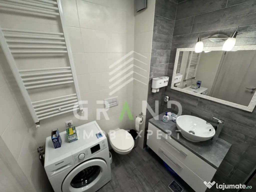 Ap 2 camere | BALCON | parcare subterană | Ansamblul LUMINI 