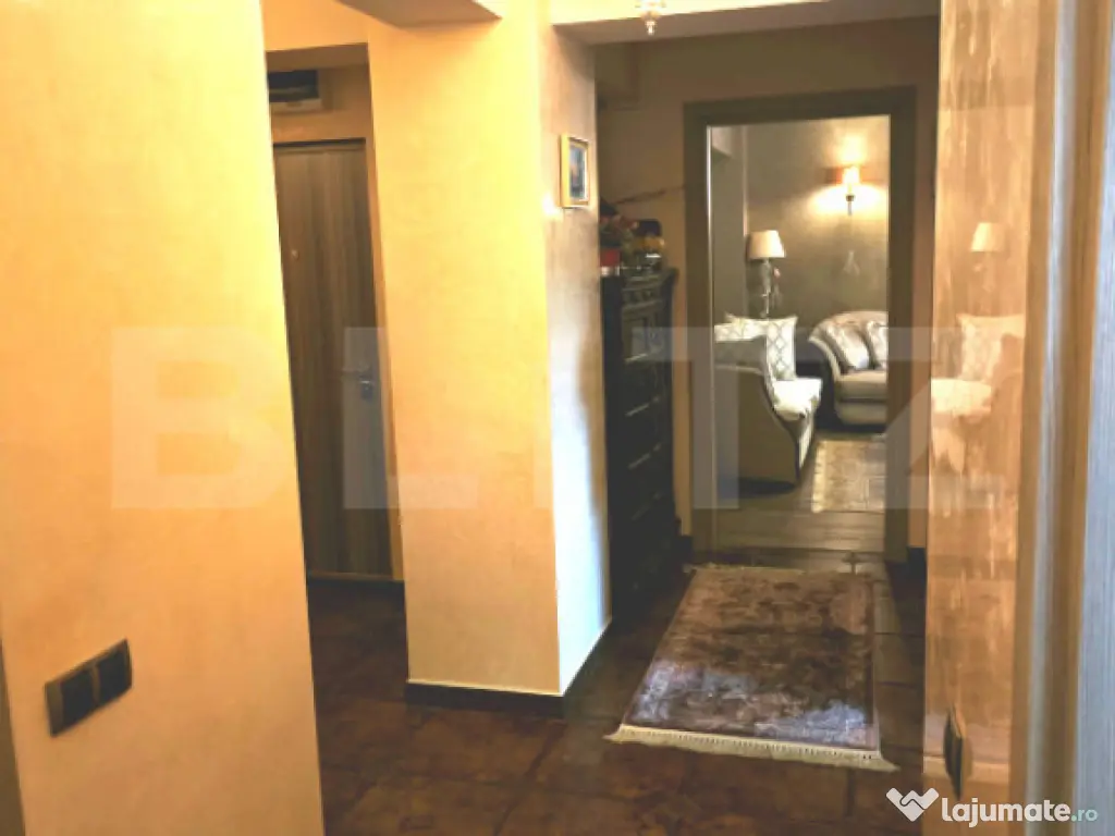 Apartament de lux 92 mp mobilat si utilat zona RAMADA Pitest