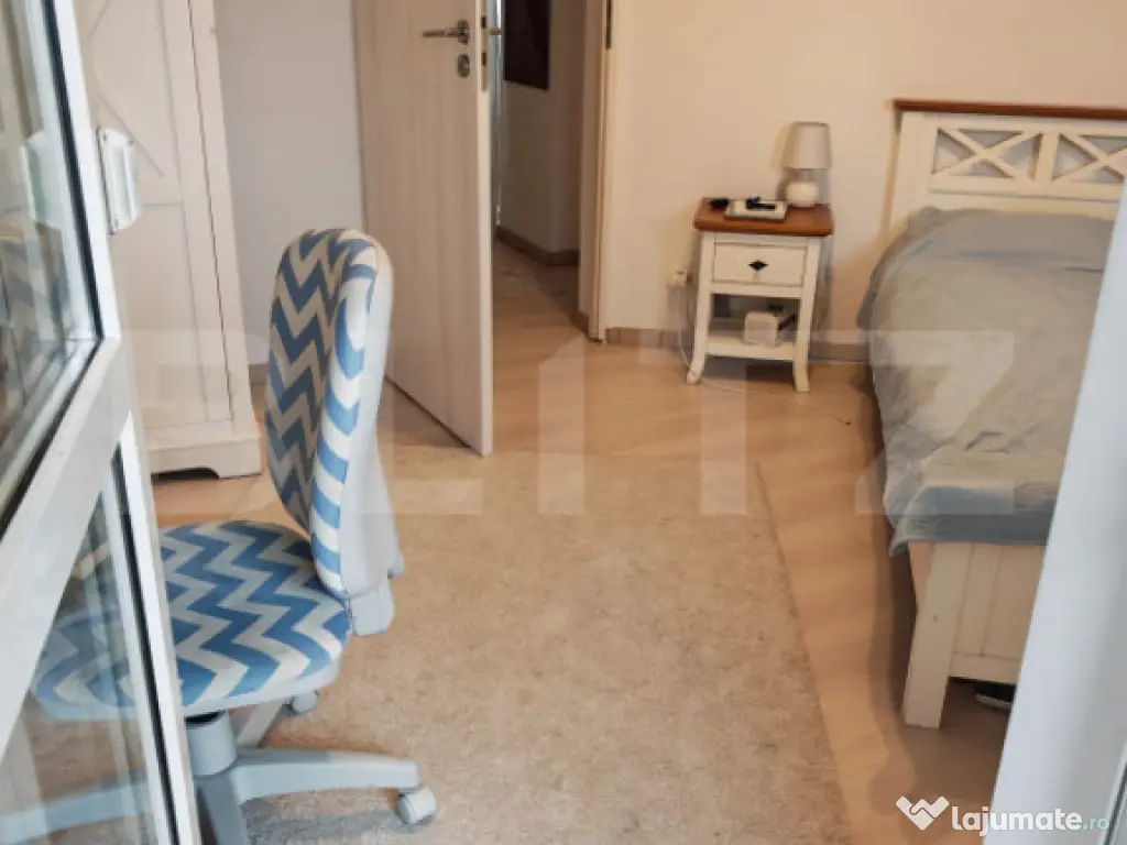 Apartament 3 camere, 87 mp, 3 Balcoane, 2 Bain - Langa Parc