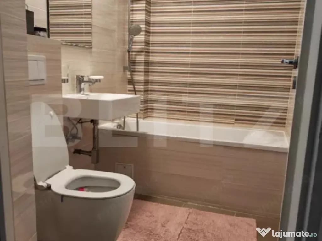 Apartament 3 camere, 87 mp, 3 Balcoane, 2 Bain - Langa Parc