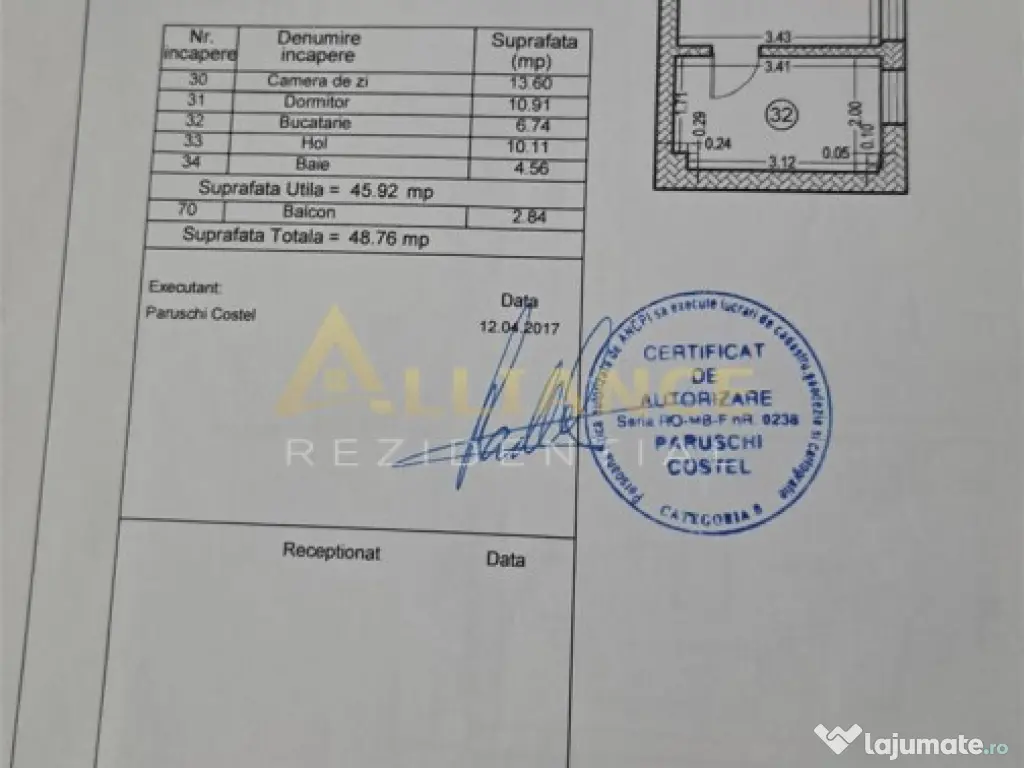Metalurgiei Ap 2 camere - Cartierul Solar 