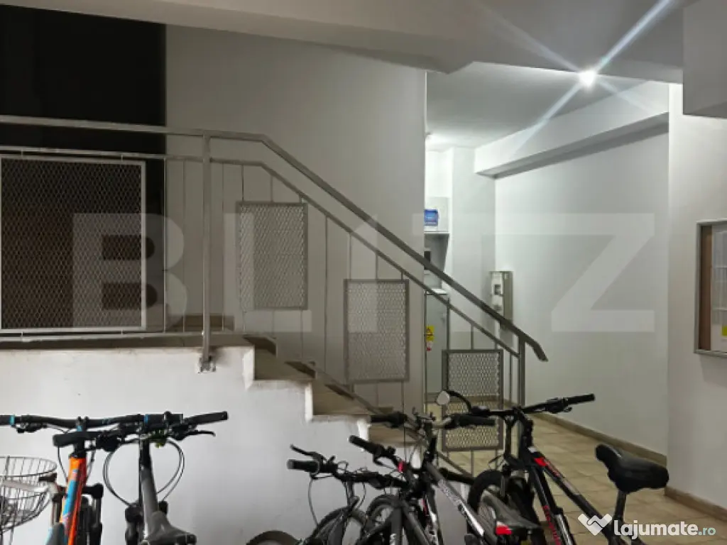 Exclusivitate ! Apartament 1 camera Modern, Parcare, Rivus M