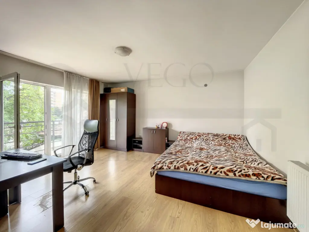 Apartament o cameră, 40 mp, balcon, aproape de Iulius Mall 