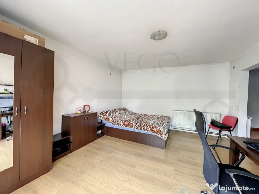 Apartament o cameră, 40 mp, balcon, aproape de Iulius Mall 