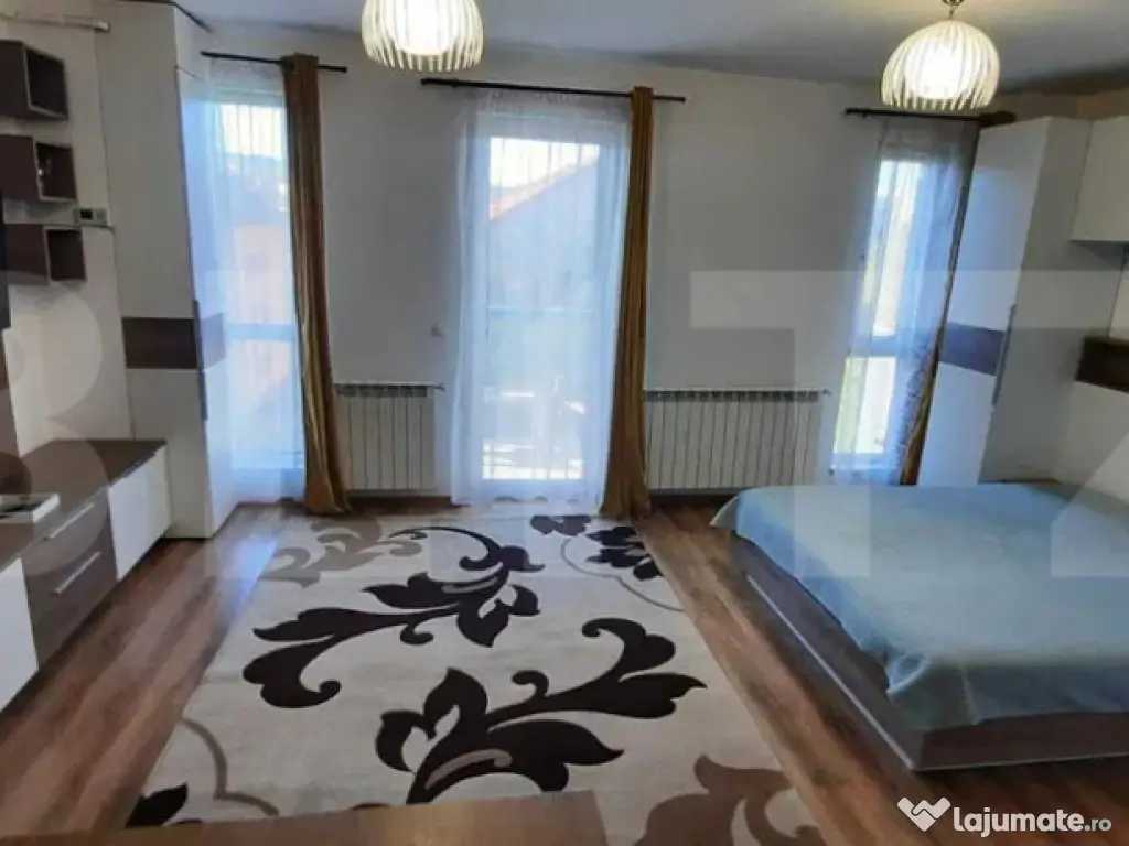 Garsoniera semidecomandata, 40 mp in Andrei Muresan cu parca