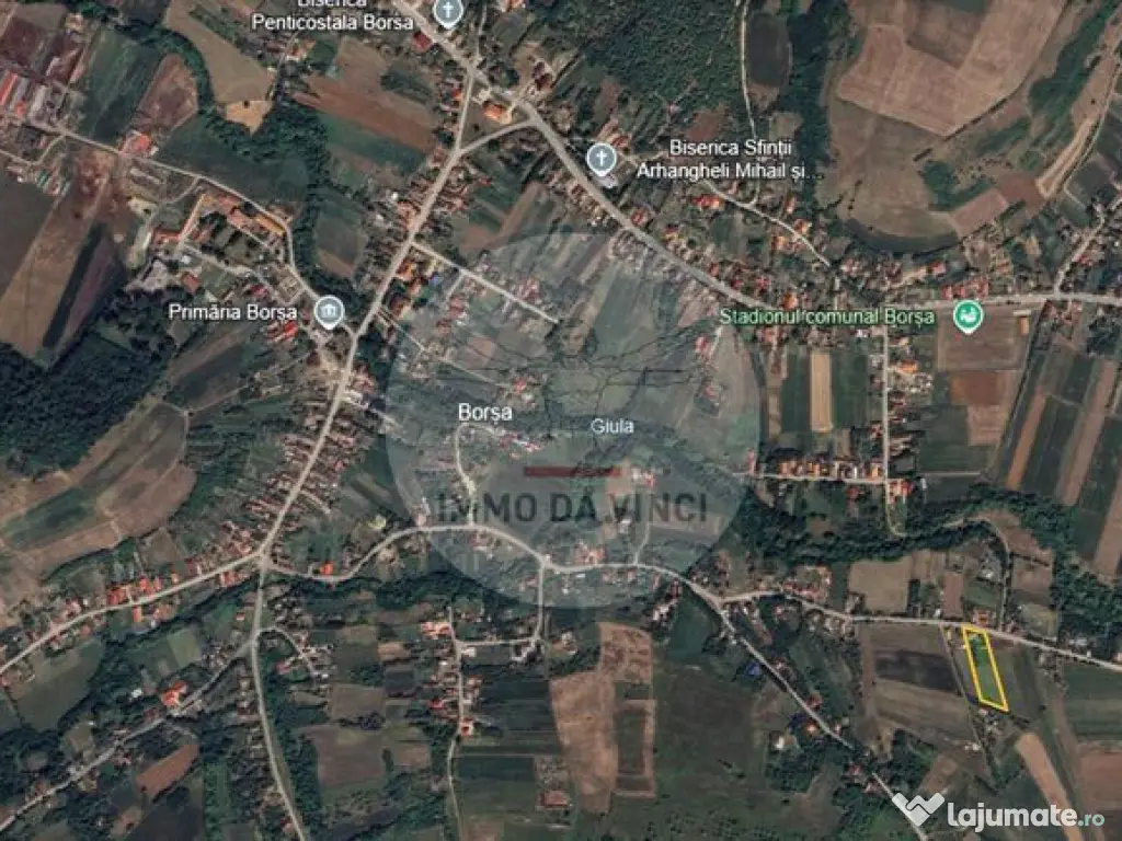 Casă tradițională cu teren generos de 3.529 mp – Bor... 