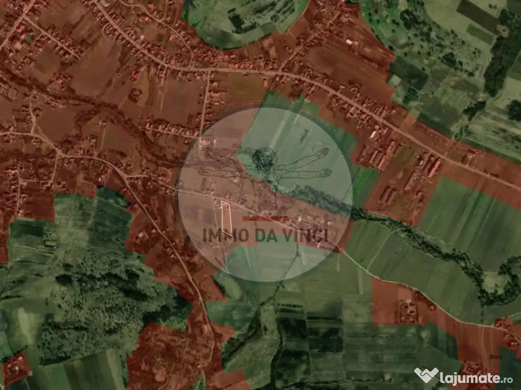 Casă tradițională cu teren generos de 3.529 mp – Bor... 