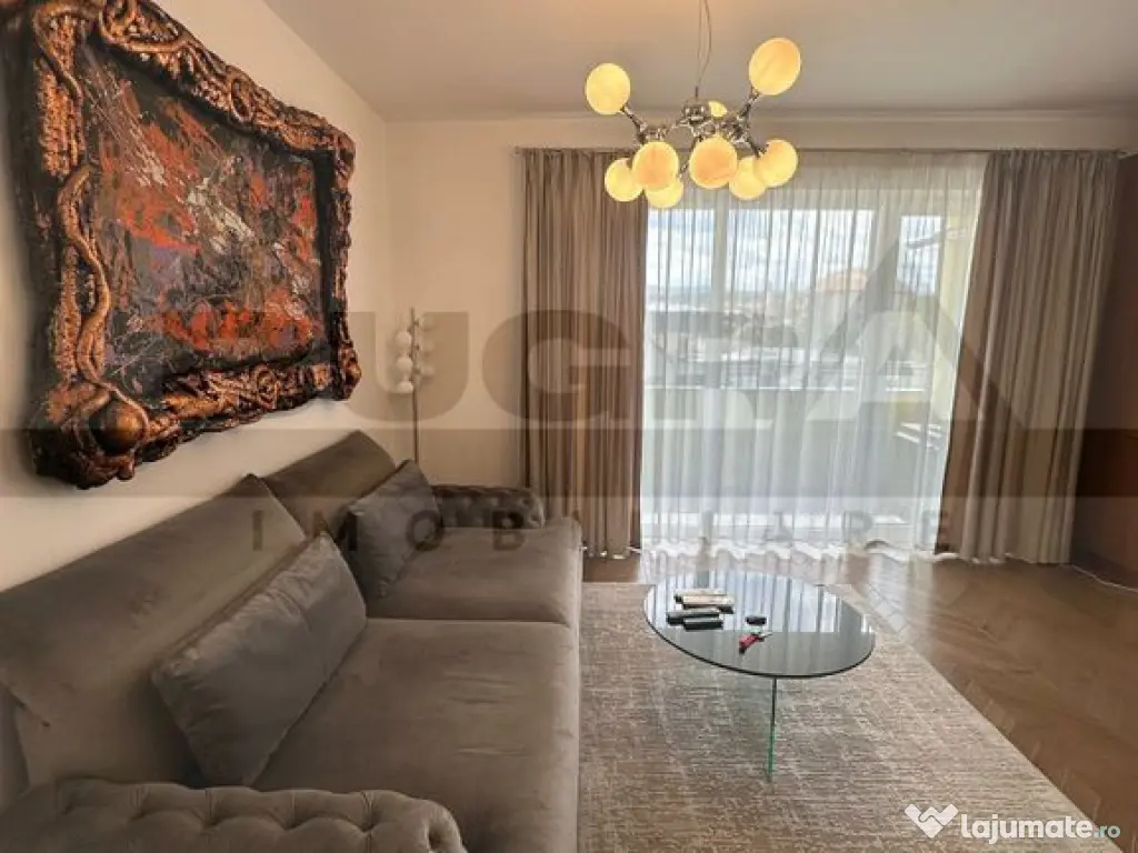 Apartament 2 camere de Lux, 65mp, parcare subterana, zona... 