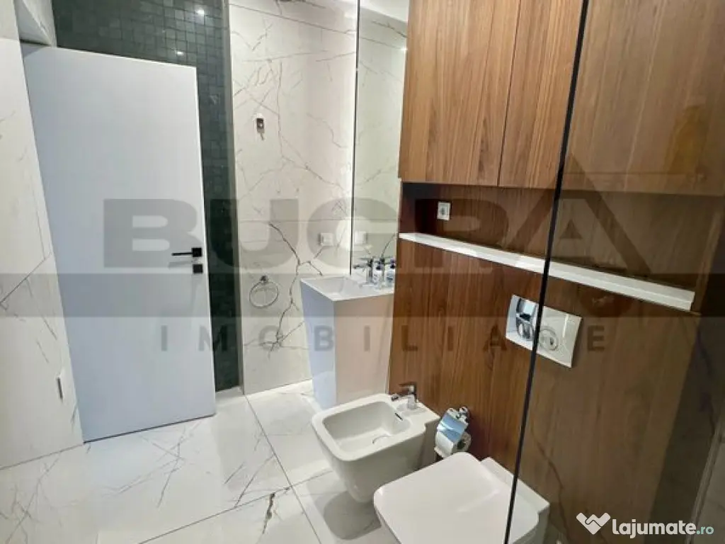 Apartament 2 camere de Lux, 65mp, parcare subterana, zona... 