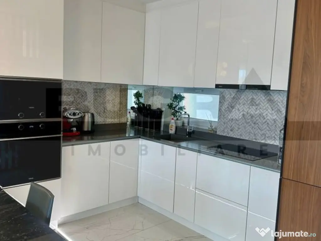 Apartament 2 camere de Lux, 65mp, parcare subterana, zona... 