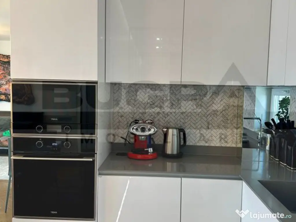 Apartament 2 camere de Lux, 65mp, parcare subterana, zona... 