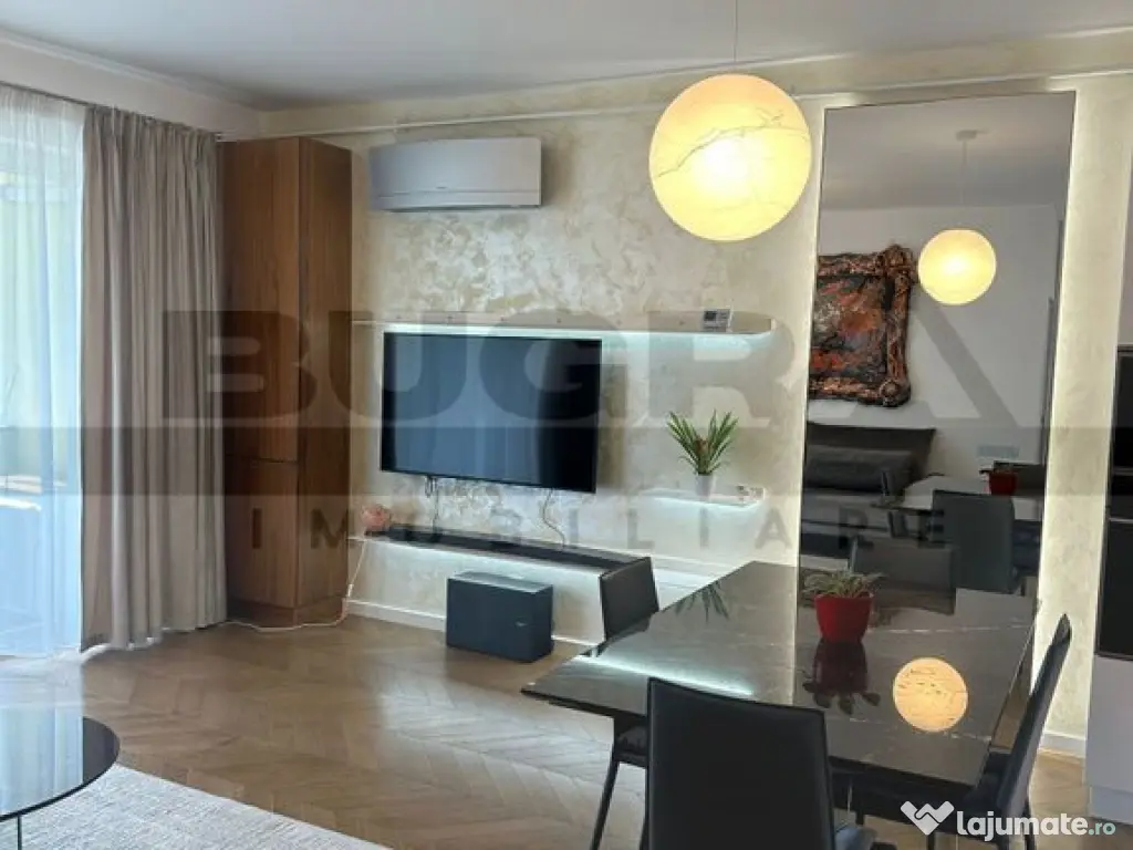 Apartament 2 camere de Lux, 65mp, parcare subterana, zona... 