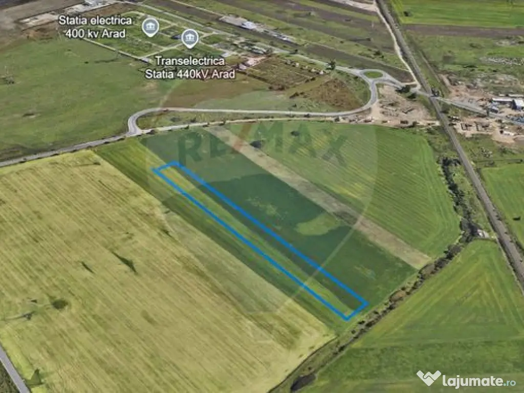 Teren cu potențial investițional – 13.263 mp – zona... 