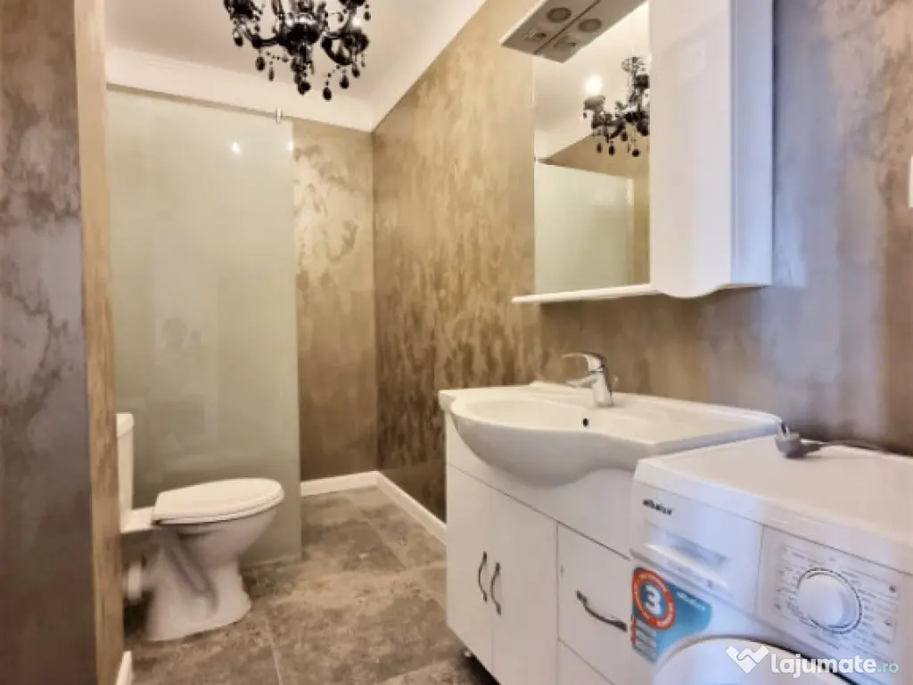 Apartament 2 camere in bloc NOU, balcon, zona BMW Metro 