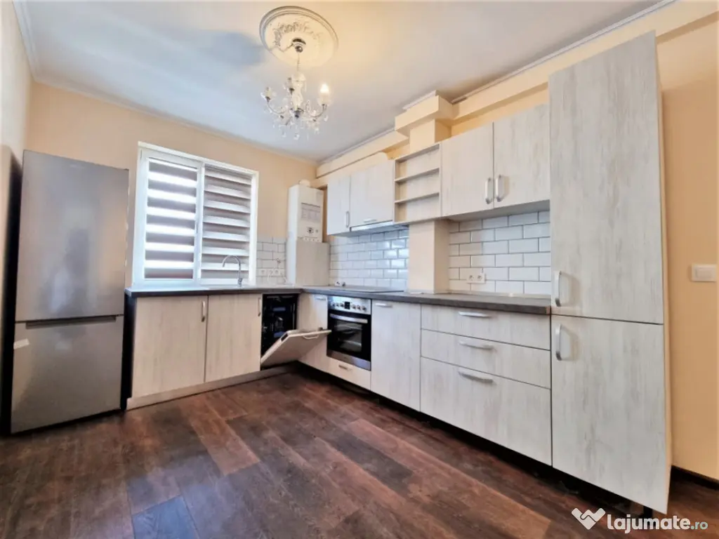 Apartament 2 camere in bloc NOU, balcon, zona BMW Metro 