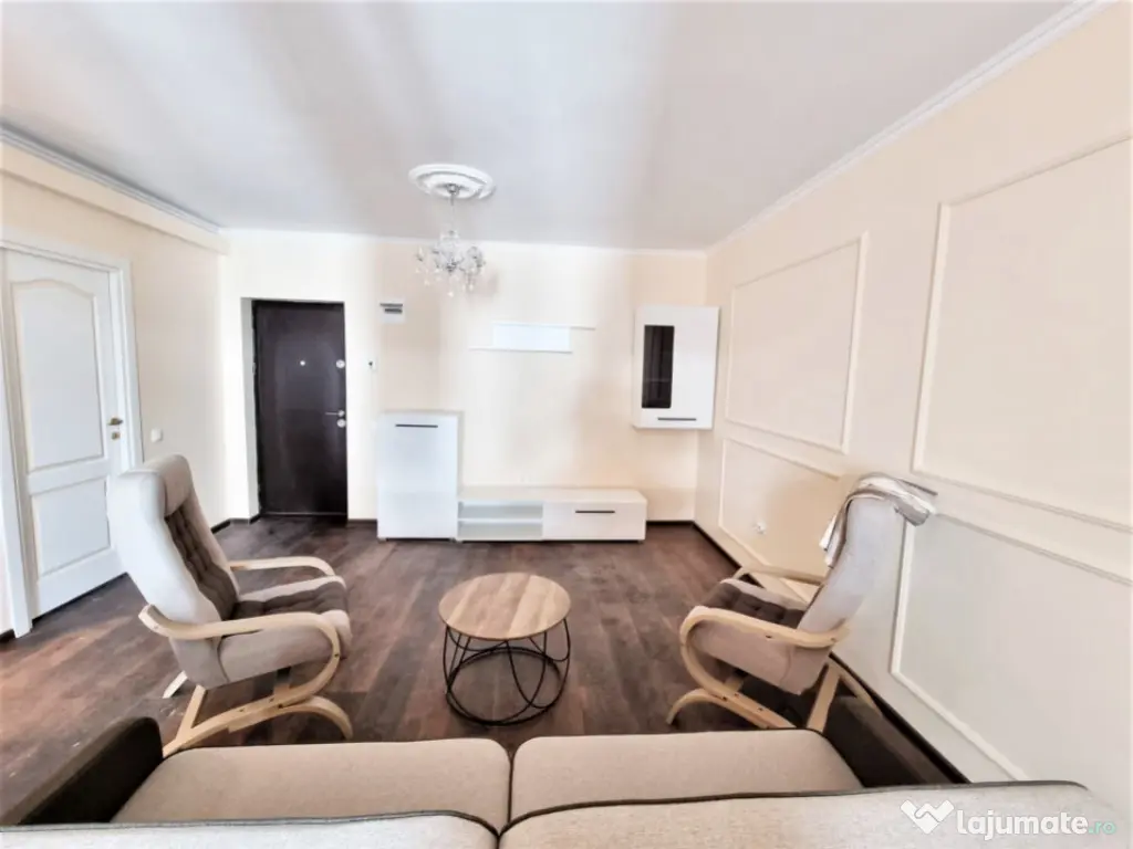 Apartament 2 camere in bloc NOU, balcon, zona BMW Metro 