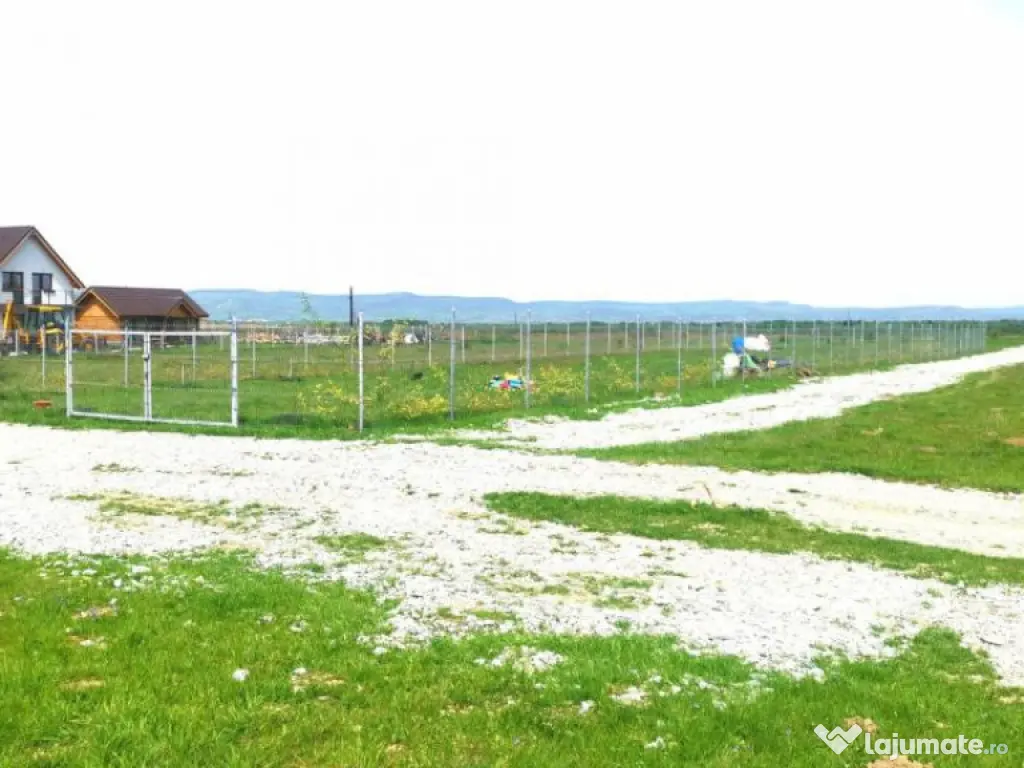 Teren extravilan Valea Avrigului 8000mp zona Panoramic Park 