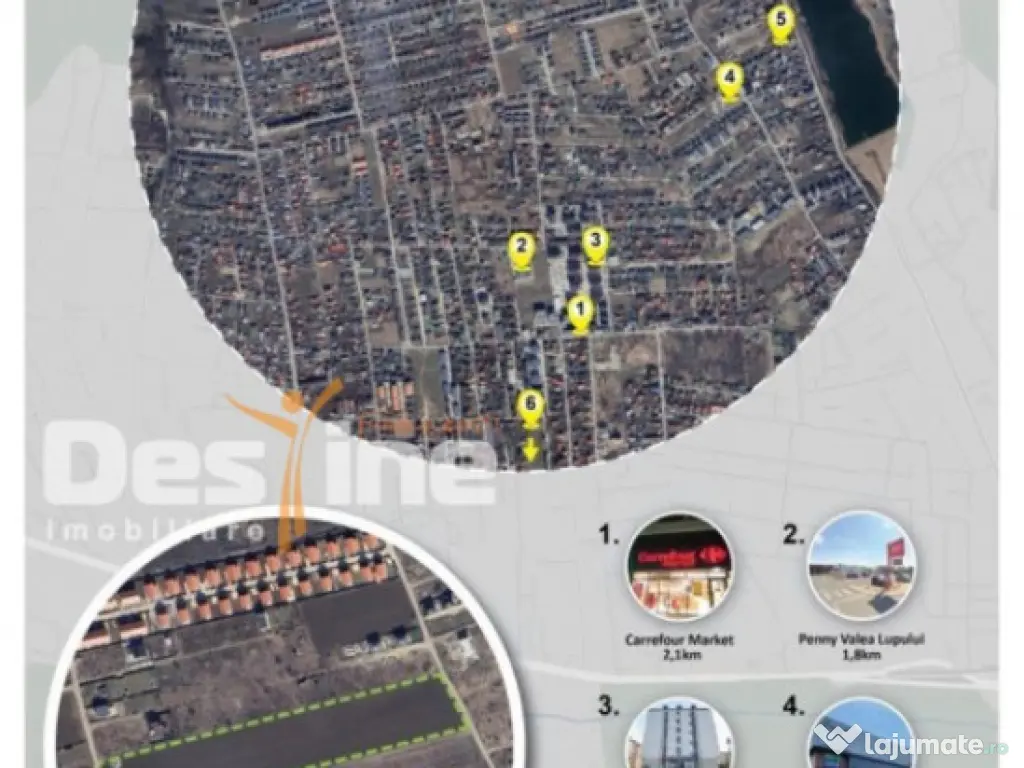 Rediu, teren intravilan 700 mp, platoul Beldiman