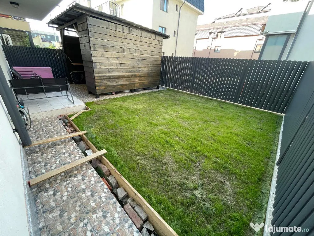 Apartament 2 camere|curte proprie|Bragadiru