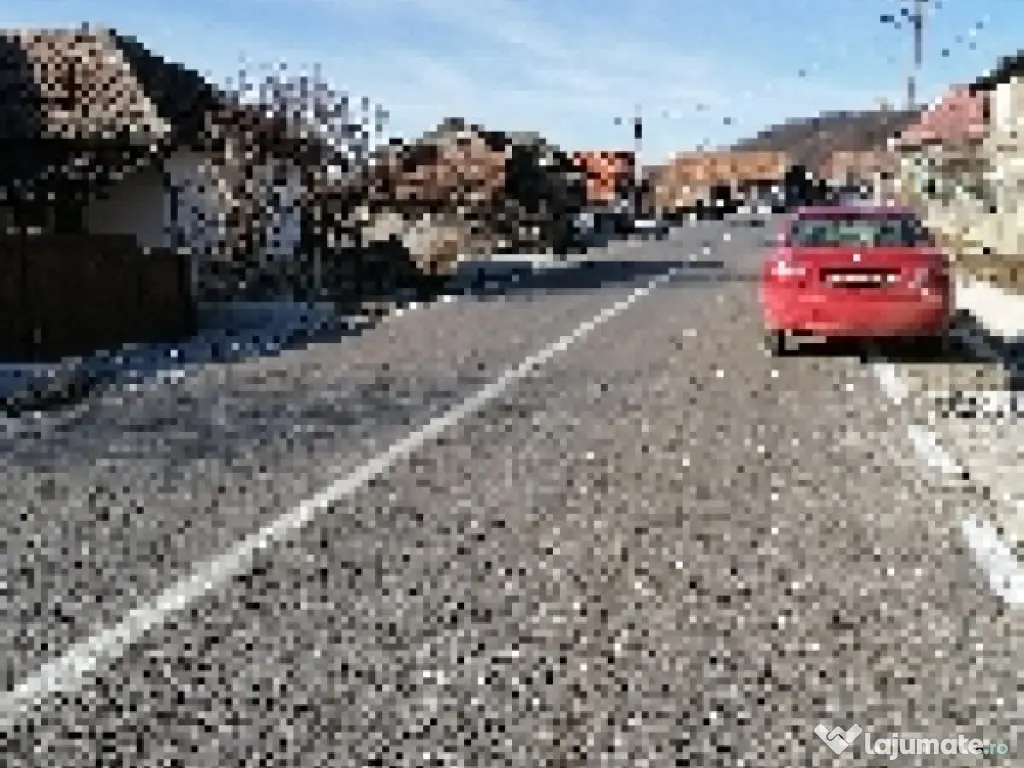 Teren intravilan 1700 mp Certificat de Urbanism