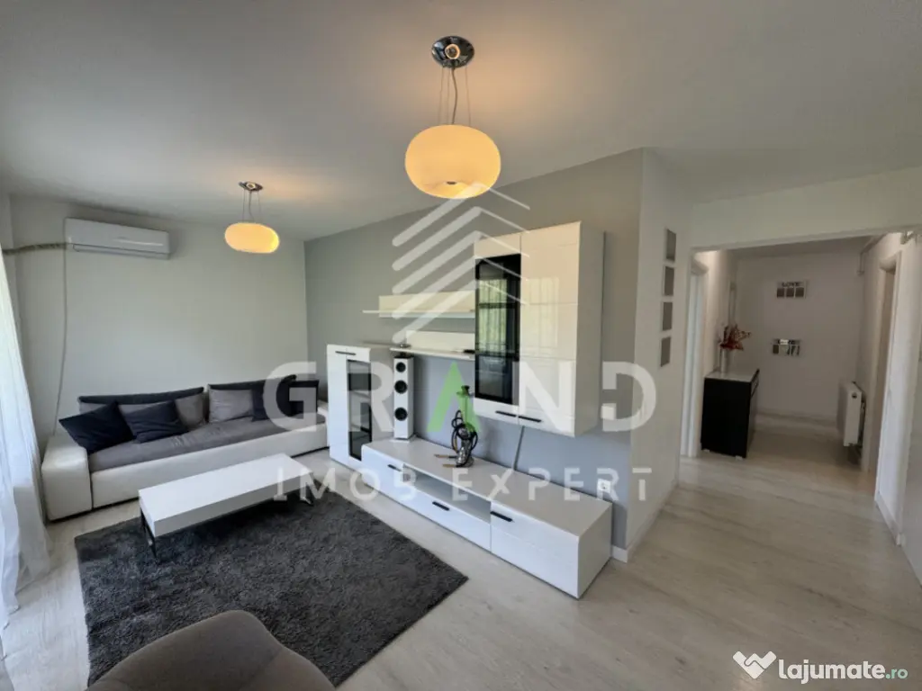 Ap 3 camere | BALCON | PARCARE | Donath PARK/CAPAT GRIGORESC 