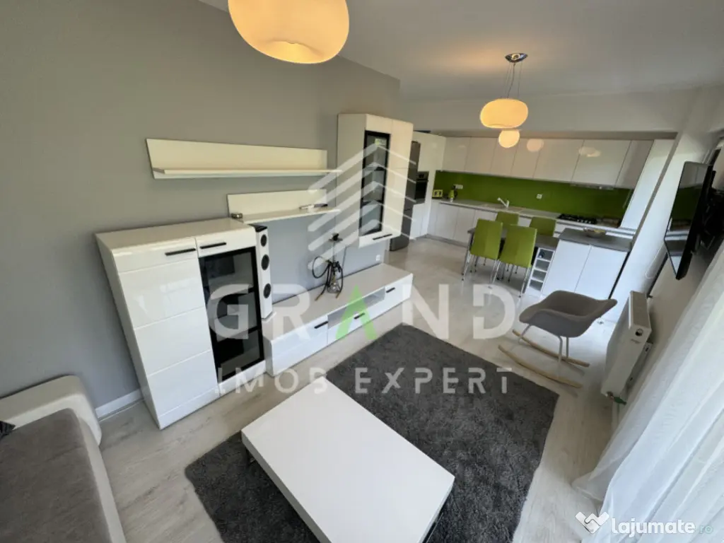 Ap 3 camere | BALCON | PARCARE | Donath PARK/CAPAT GRIGORESC 